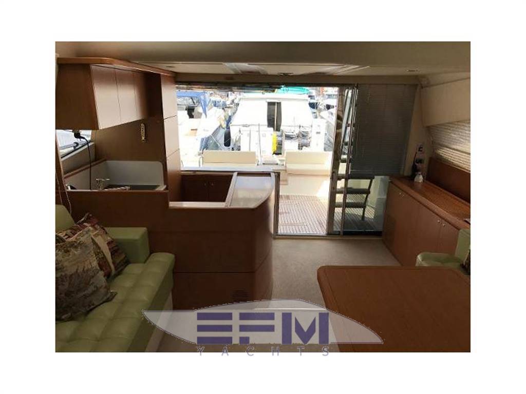 Ferretti 510 fly