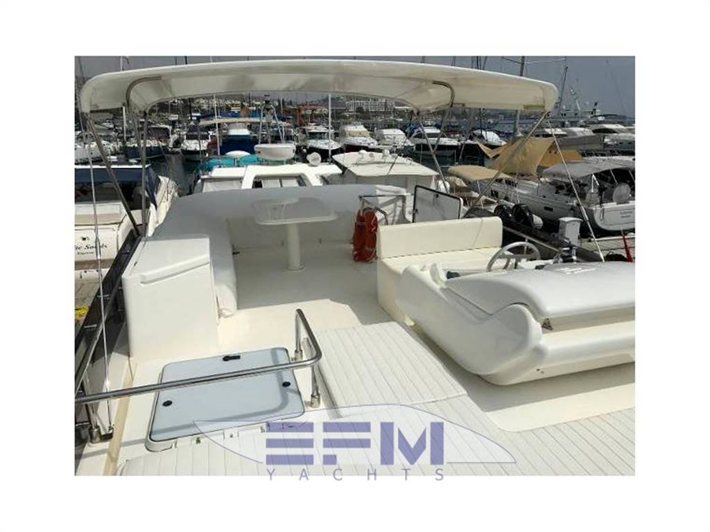 Ferretti 510 fly