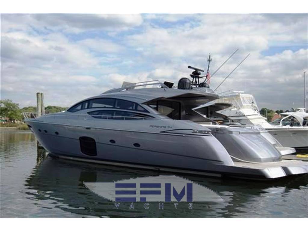 Pershing 74