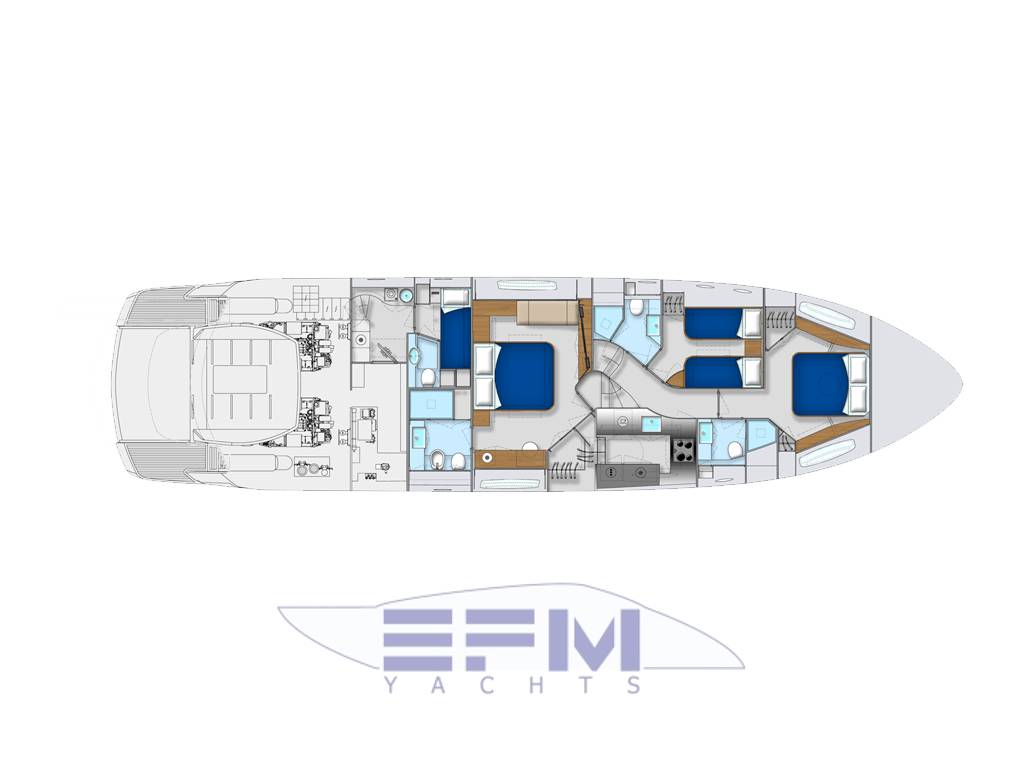 Pershing 74