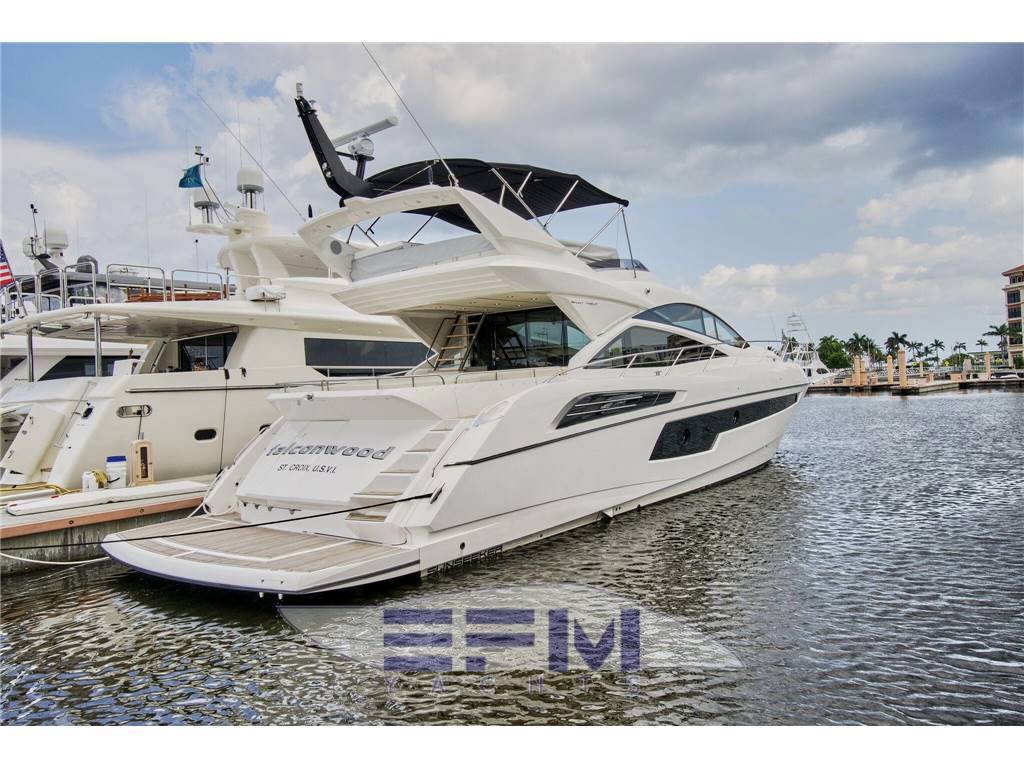 Sunseeker 68 sport yacht