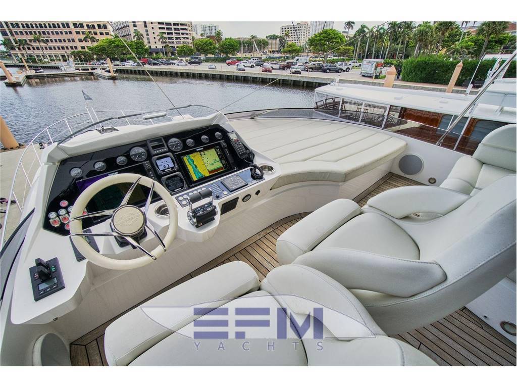 Sunseeker 68 sport yacht