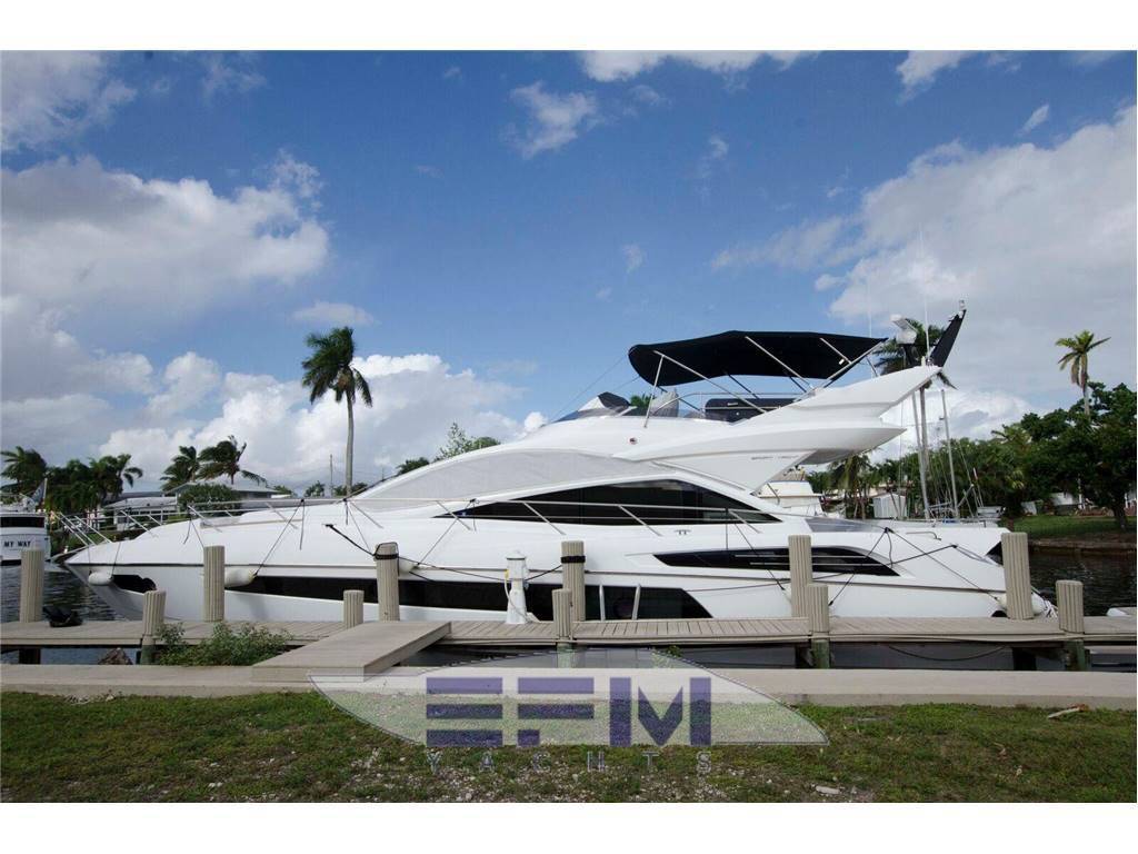 Sunseeker 68 sport yacht
