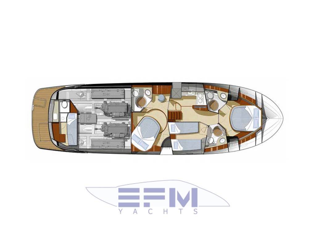 Jeanneau Prestige 50 fly