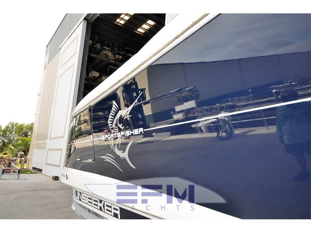 Sunseeker 37 sport fisher