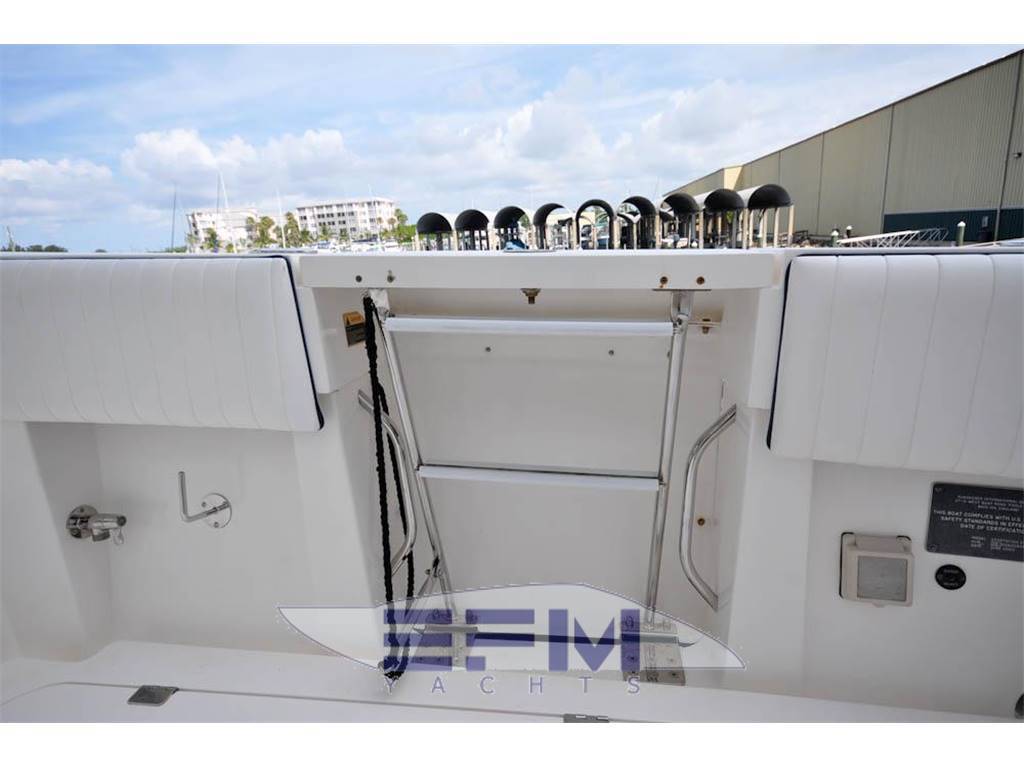 Sunseeker 37 sport fisher