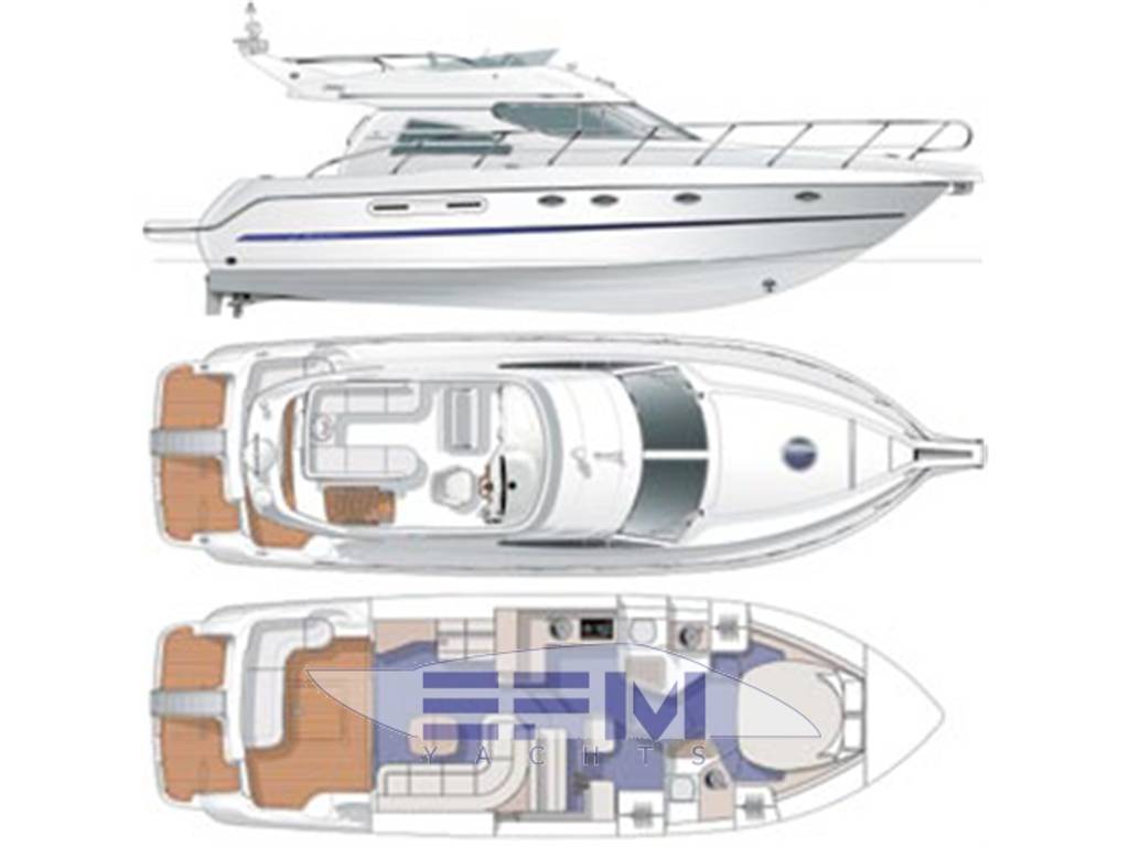 Cranchi Atlantique 40