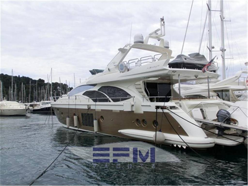 Azimut 78 fly