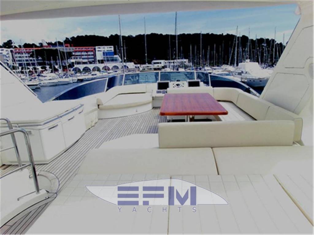 Azimut 78 fly