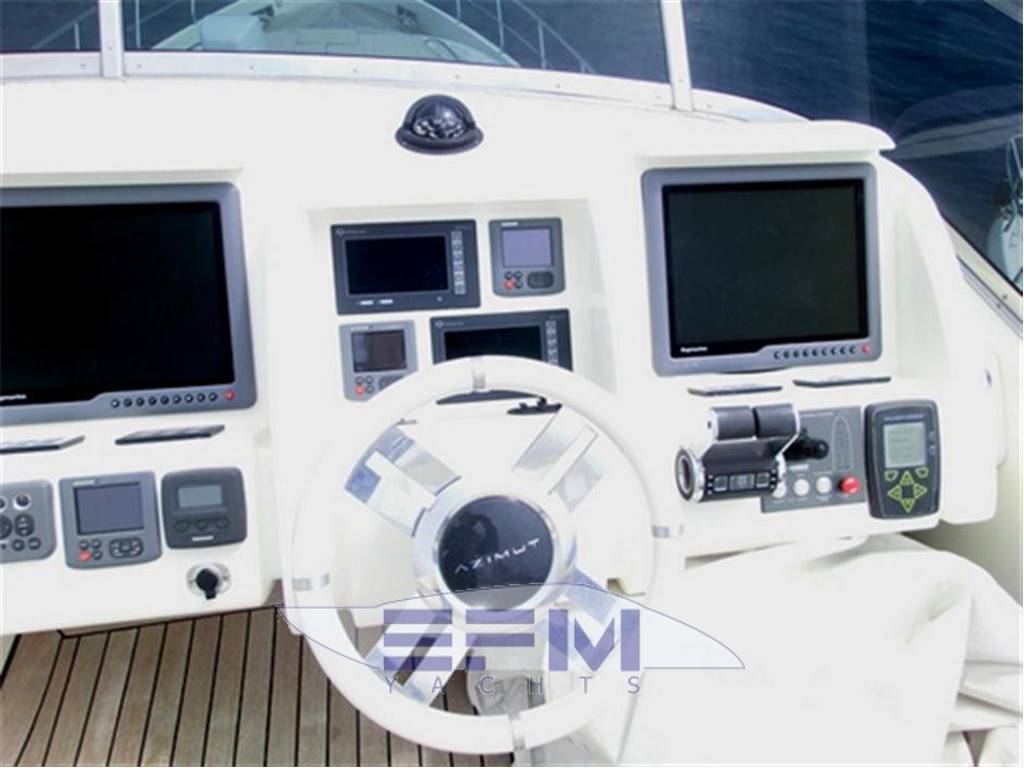Azimut 78 fly
