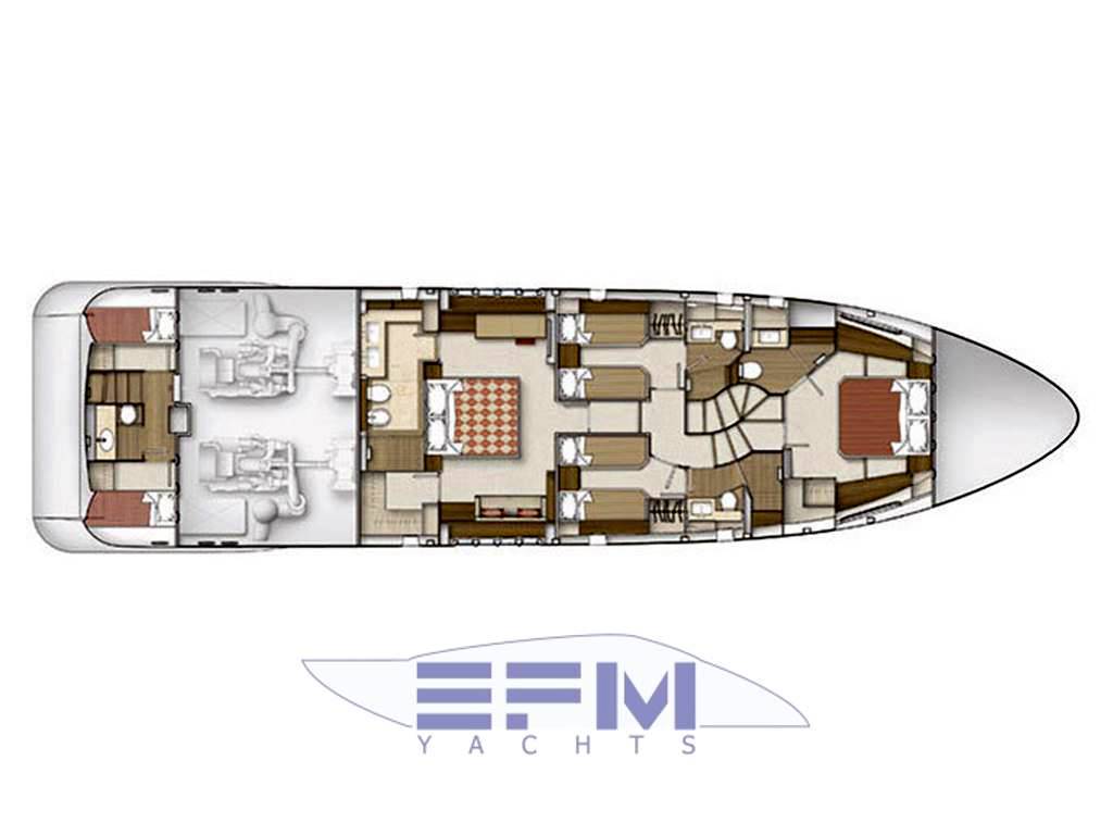 Azimut 78 fly