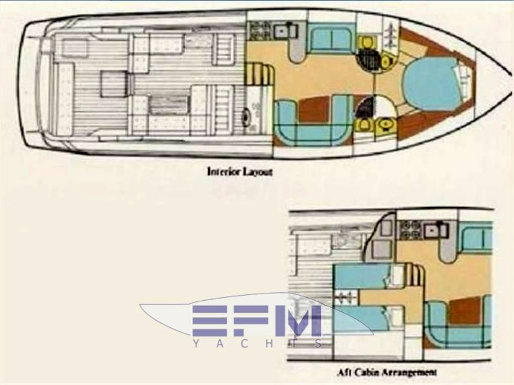 Princess 46 riviera