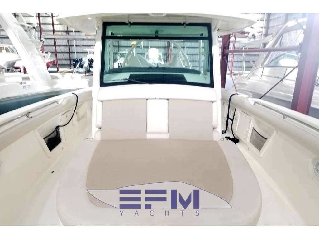 Boston whaler 370 outrage