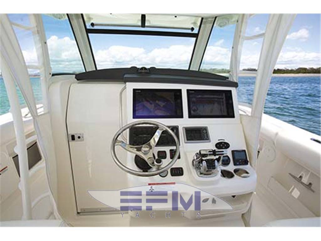 Boston whaler 370 outrage