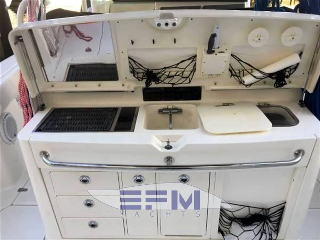 Boston whaler 370 outrage