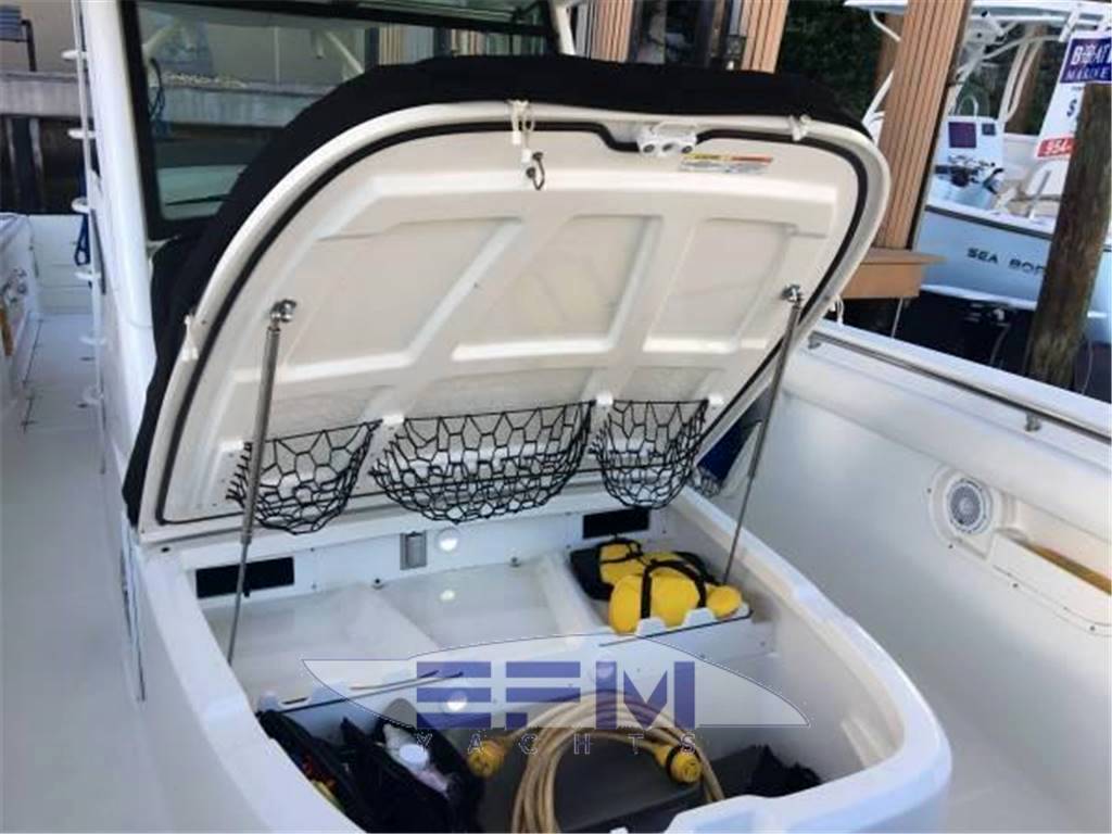 Boston whaler 370 outrage