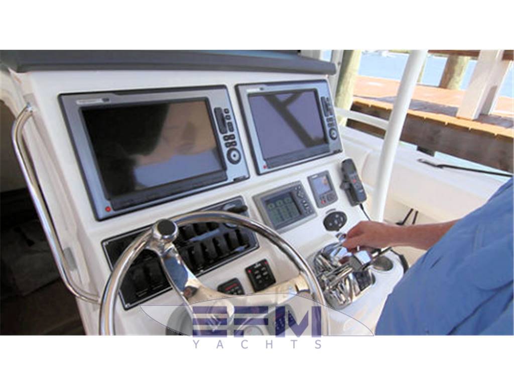 Boston whaler 370 outrage