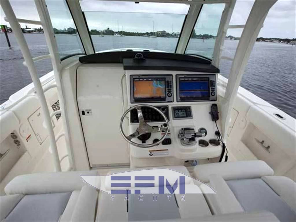 Boston whaler 370 outrage