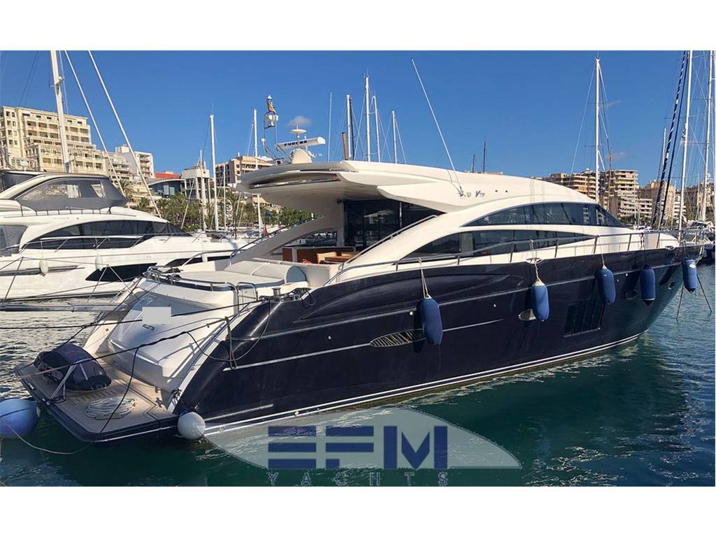Princess yacht V 72