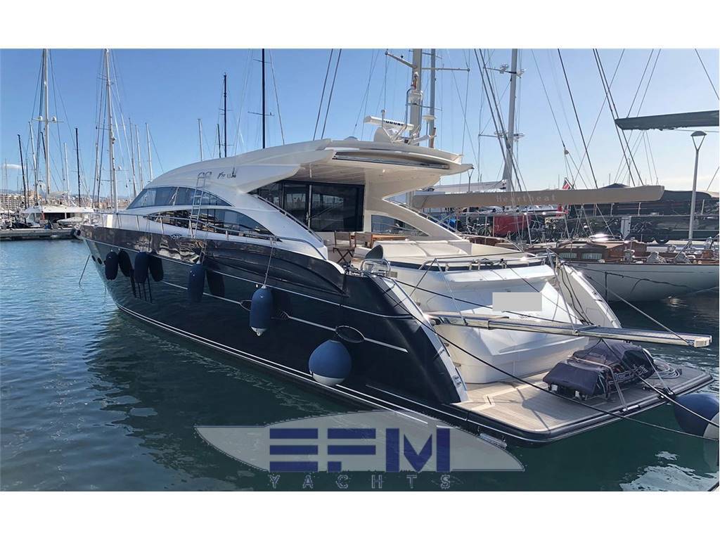 Princess yacht V 72