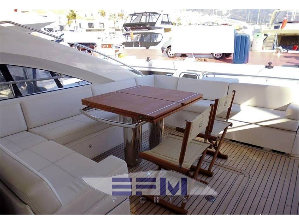 Princess yacht V 72