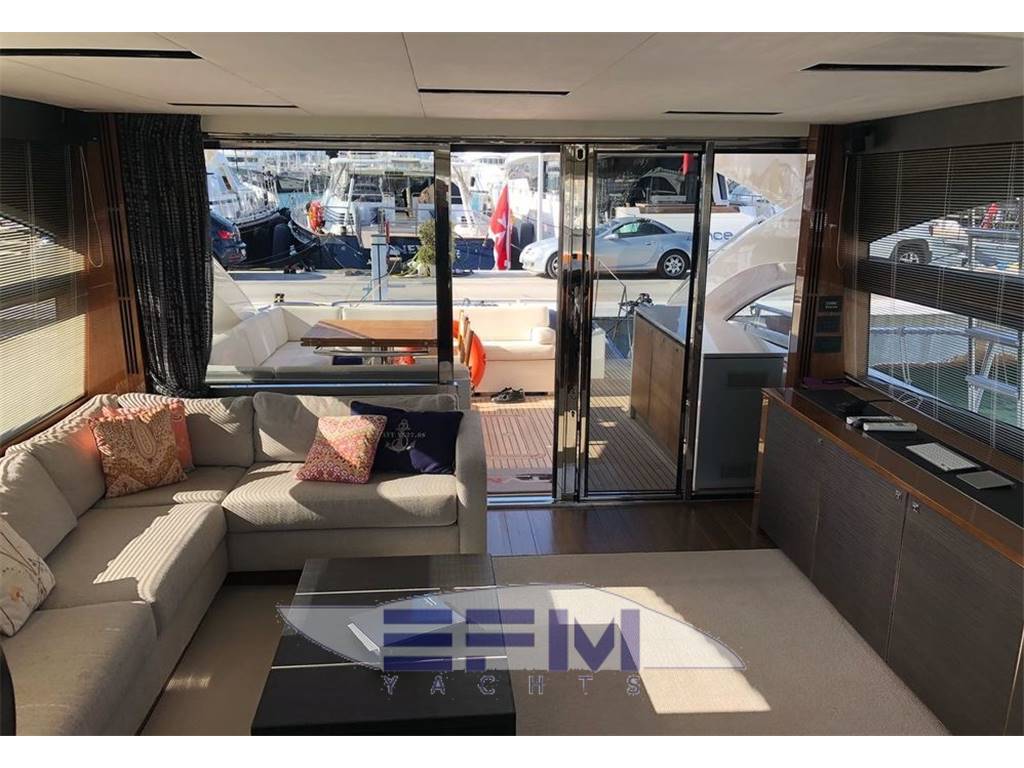 Princess yacht V 72