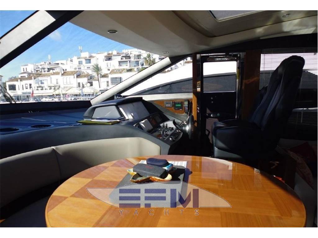 Princess yacht V 72