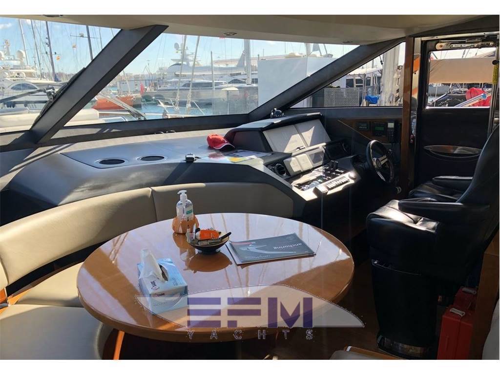 Princess yacht V 72