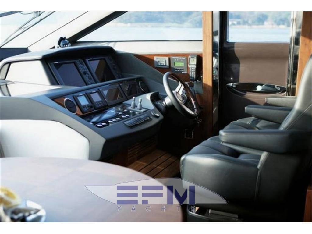 Princess yacht V 72