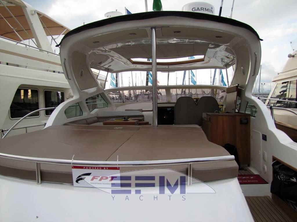 Giorgi marine 50 aero top