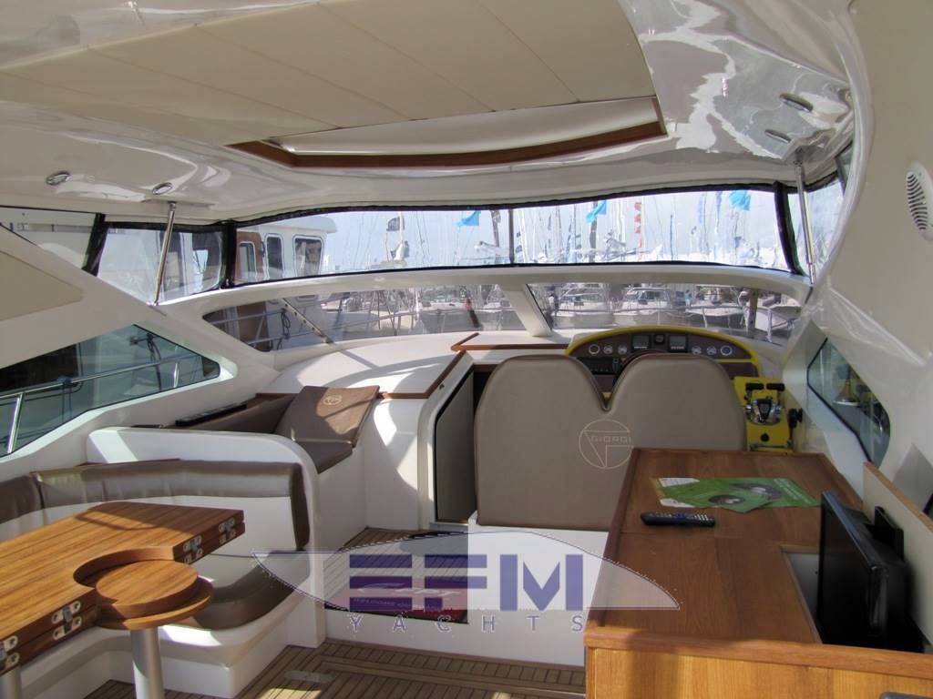 Giorgi marine 50 aero top