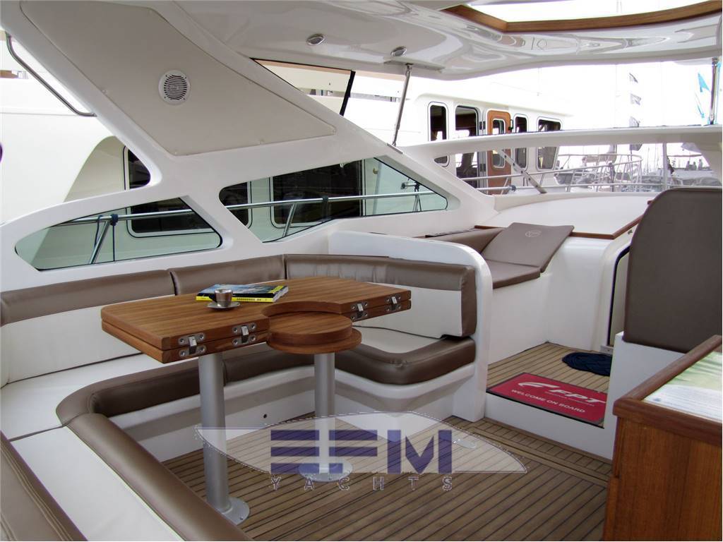 Giorgi marine 50 aero top