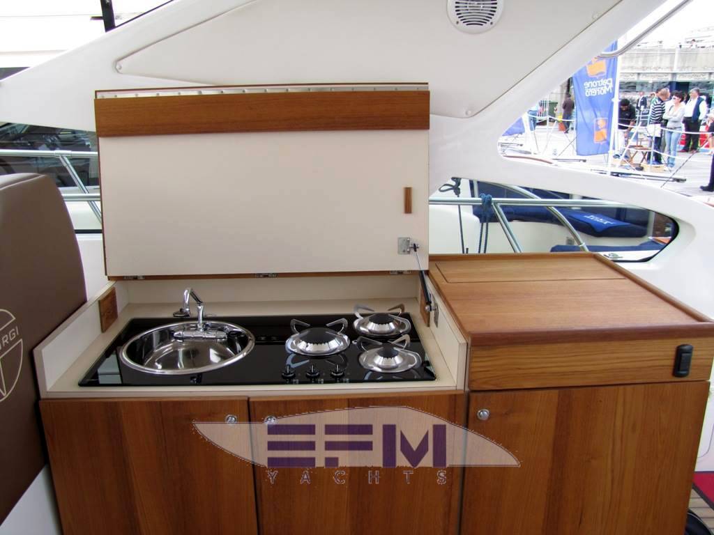 Giorgi marine 50 aero top