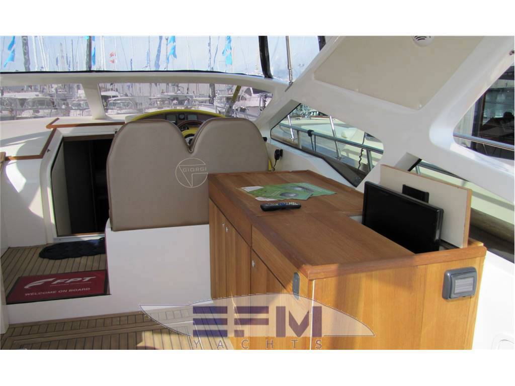 Giorgi marine 50 aero top
