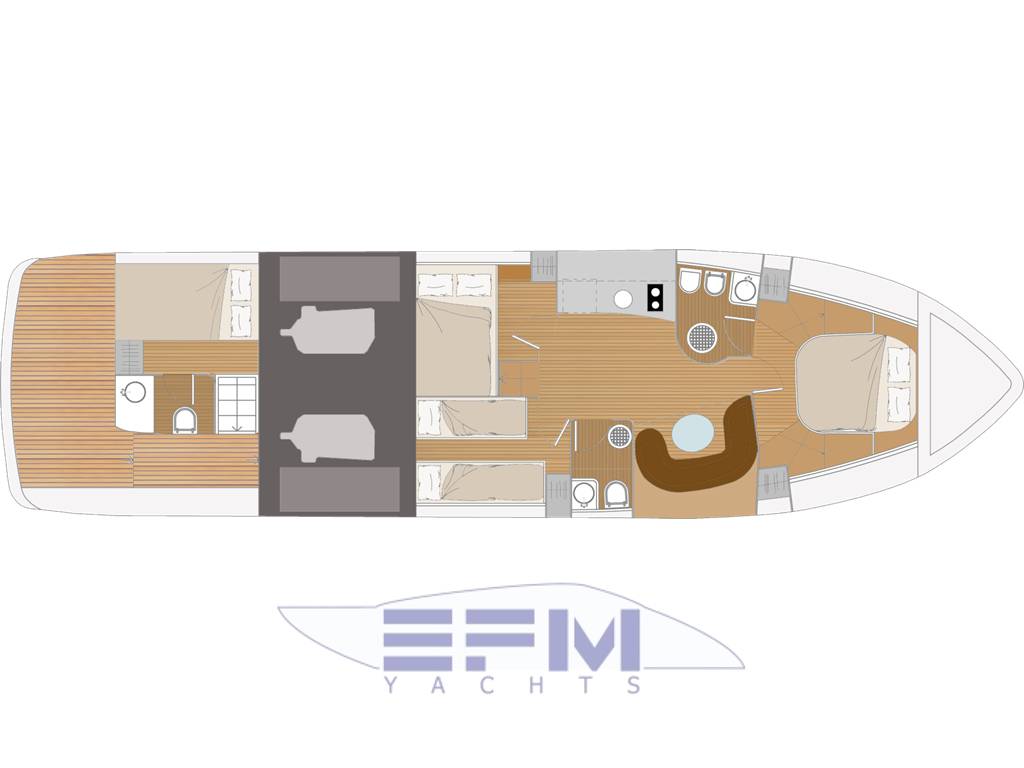 Giorgi marine 50 aero top