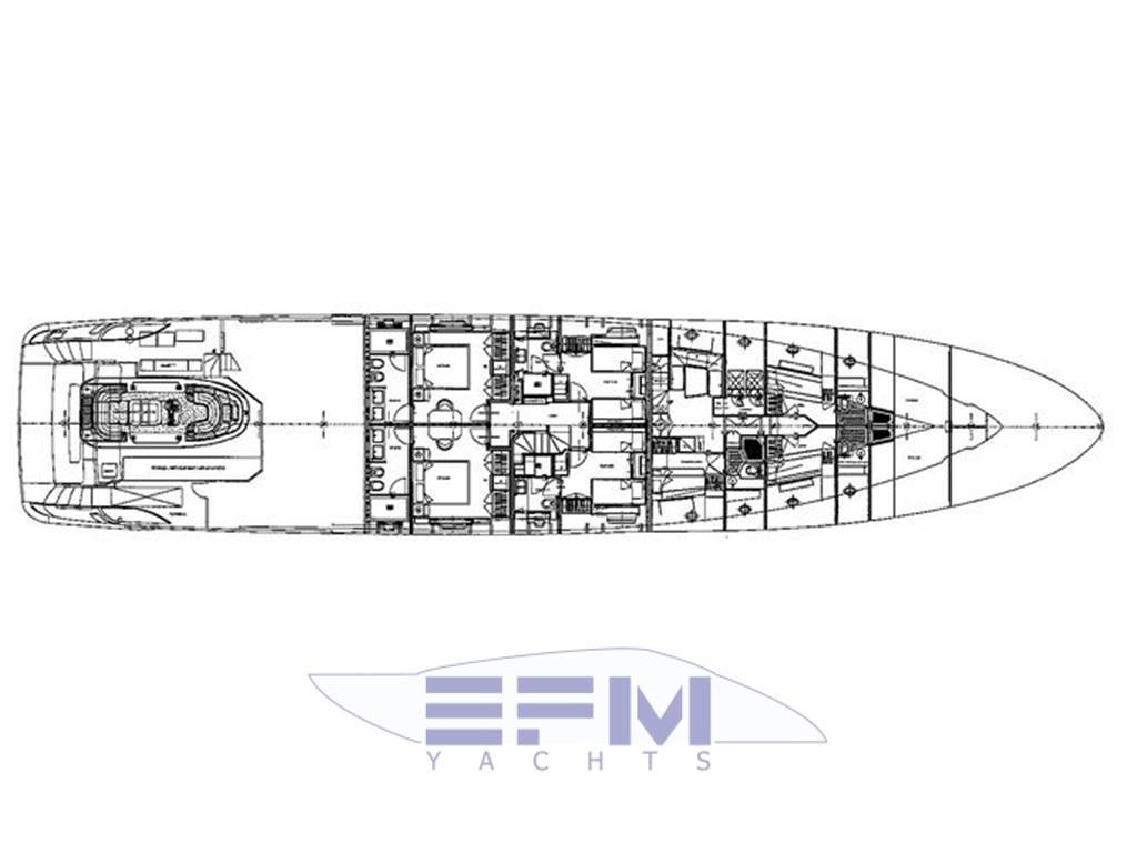 Benetti Classic supreme 132