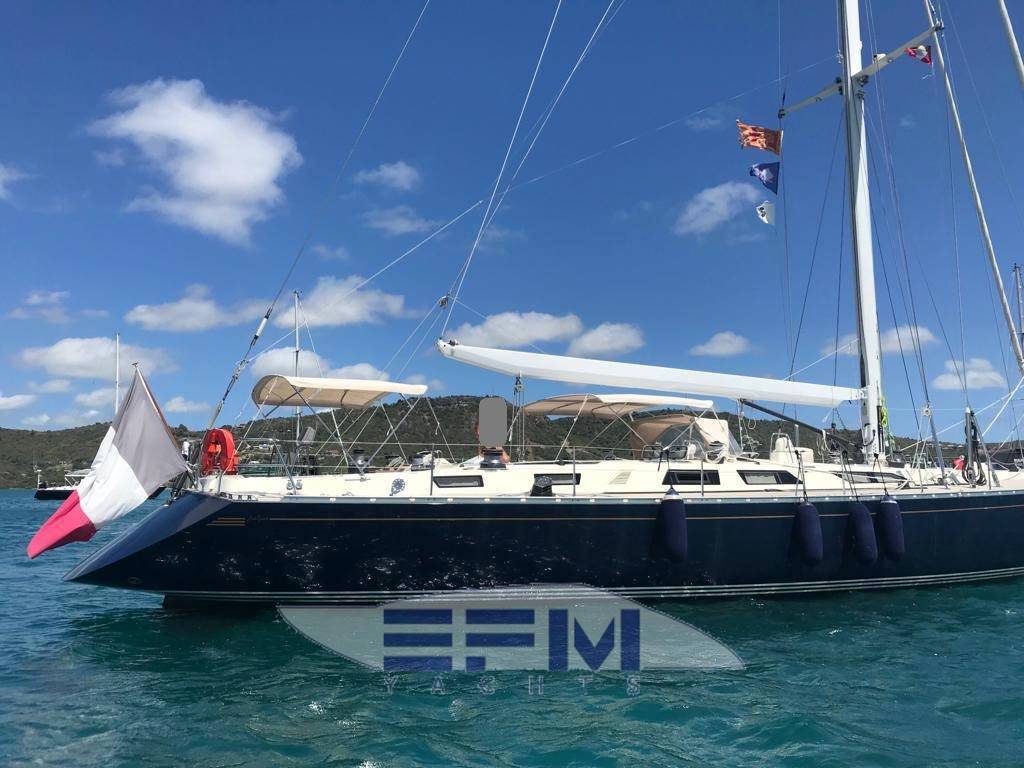 Baltic yachts 83