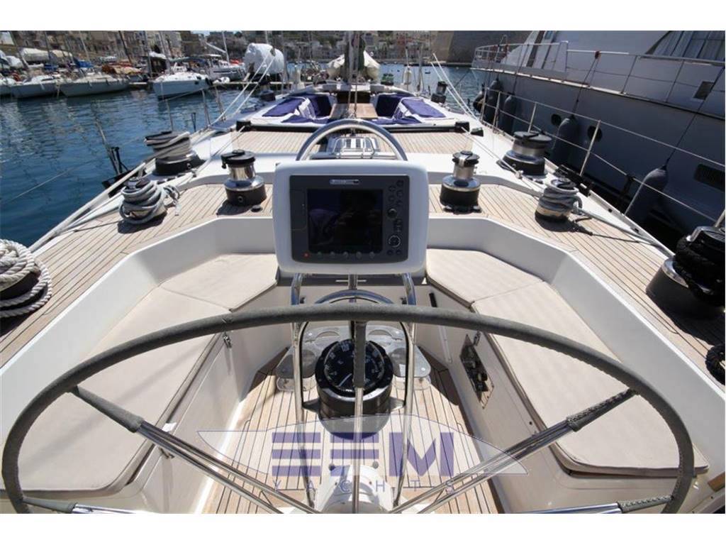 Baltic yachts 83