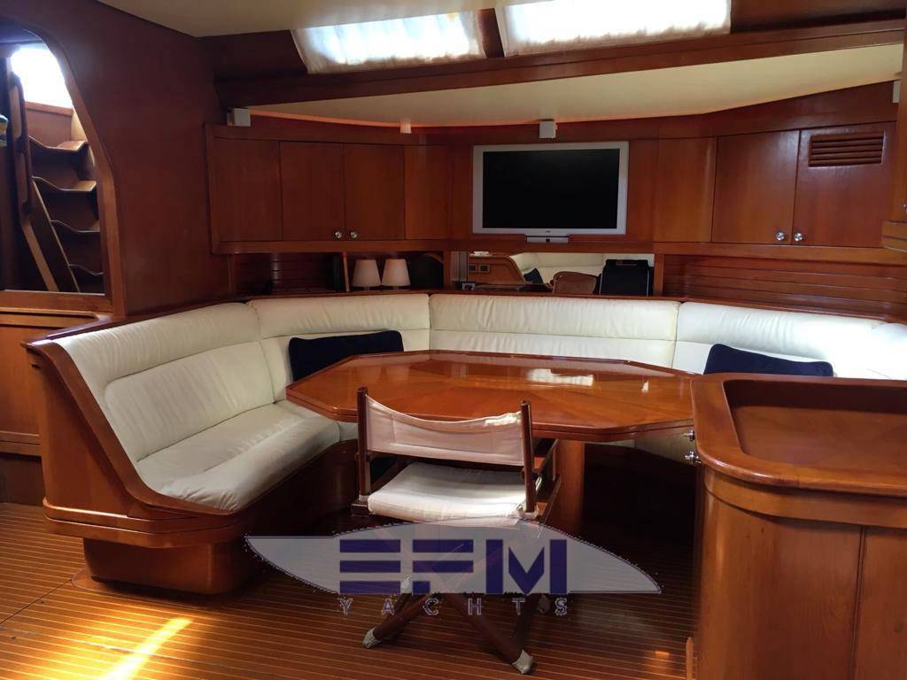 Baltic yachts 83