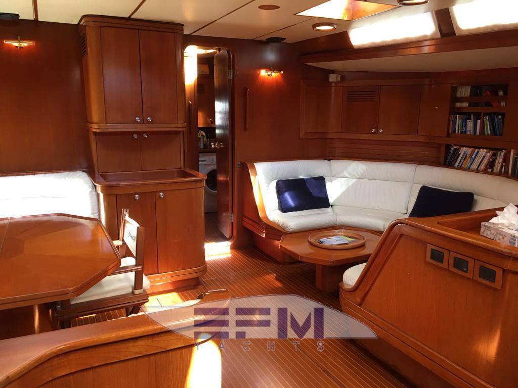 Baltic yachts 83