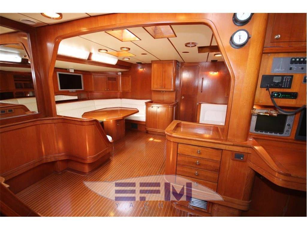Baltic yachts 83