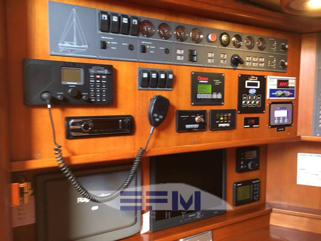 Baltic yachts 83