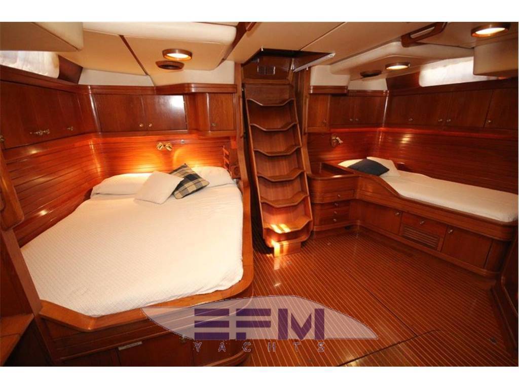 Baltic yachts 83