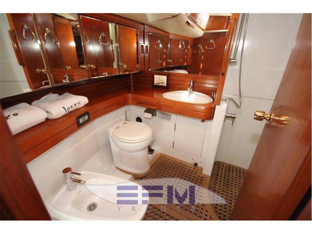 Baltic yachts 83