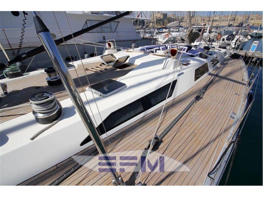 Baltic yachts 83