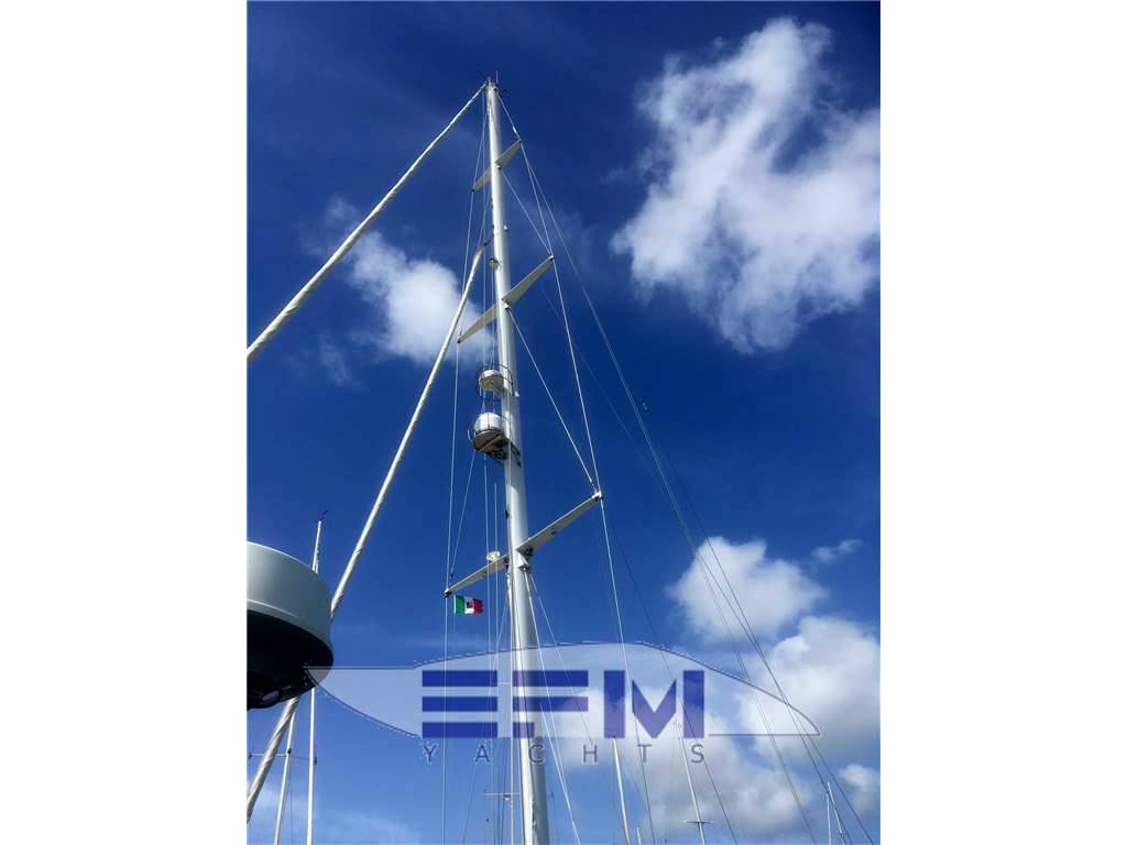 Baltic yachts 83