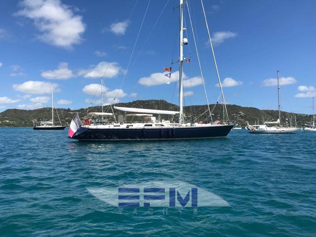 Baltic yachts 83