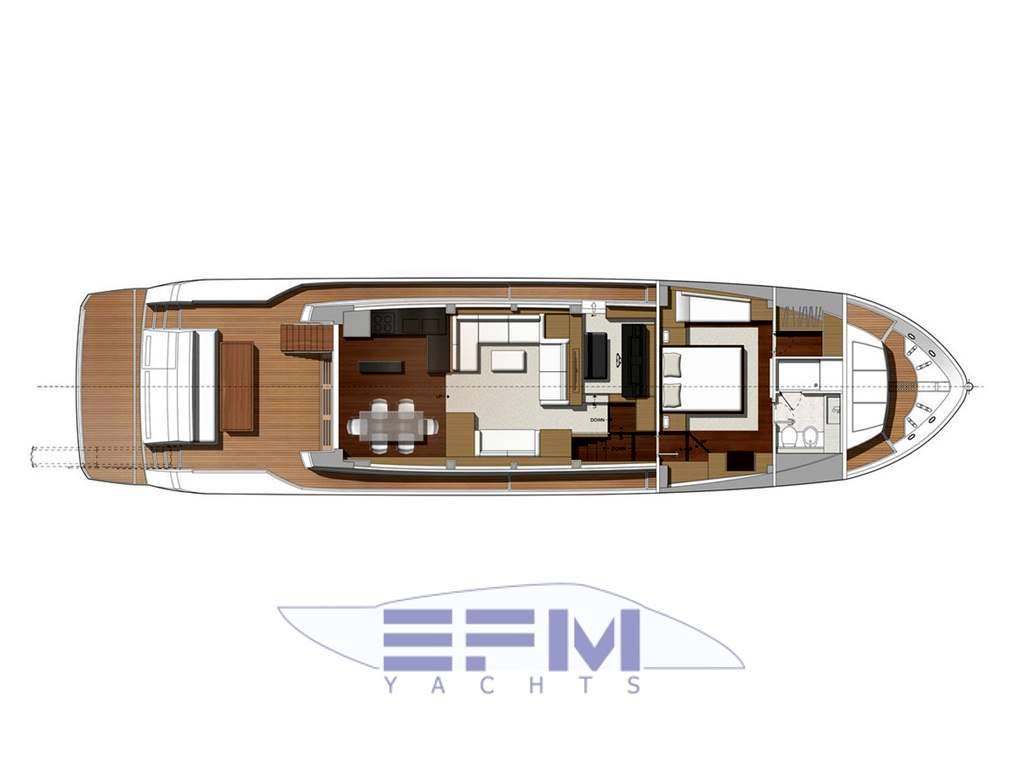 Prestige yachts 750
