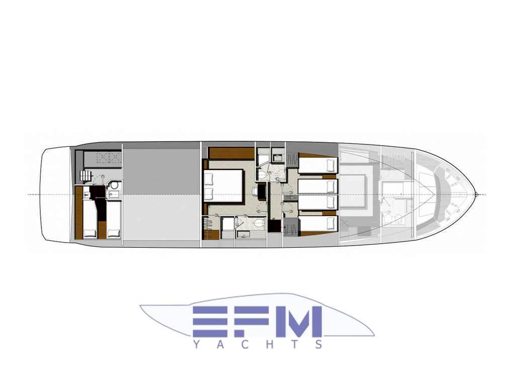 Prestige yachts 750