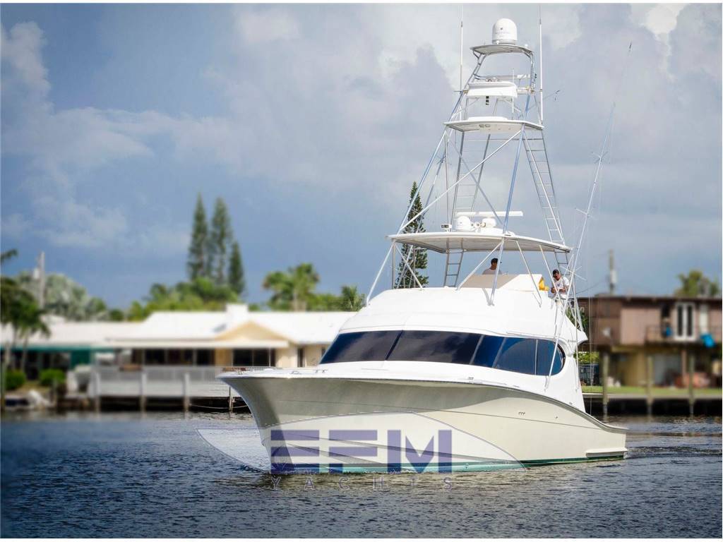Hatteras 64 convertible